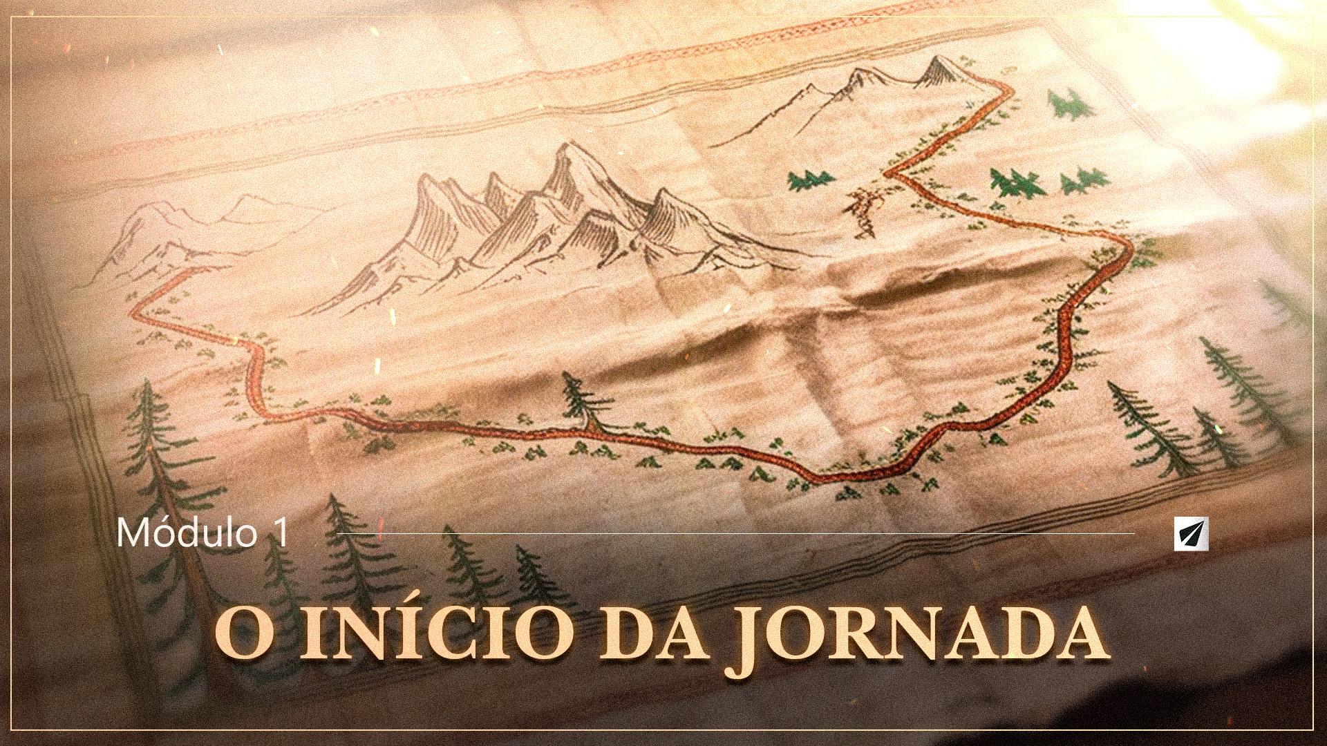 Capa do MOD. I — O Início da Jornada