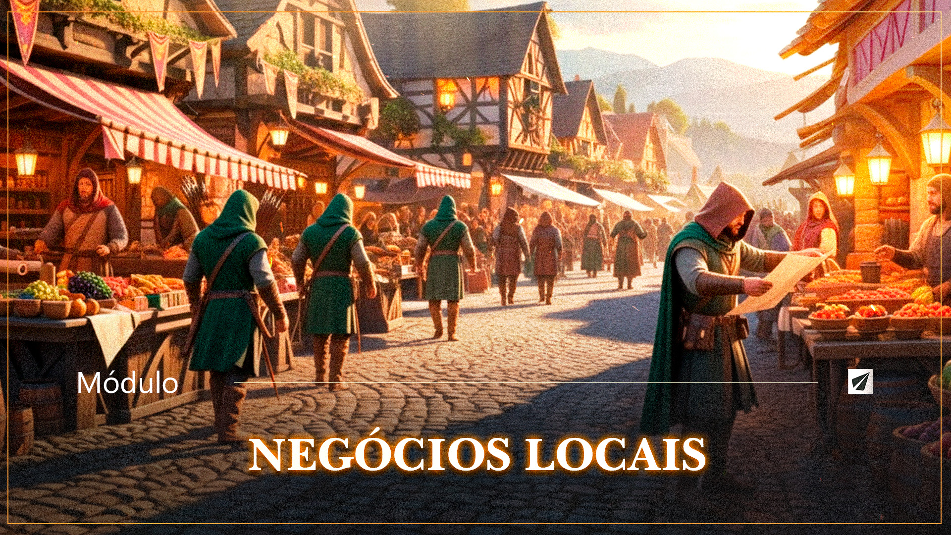 Capa do MOD. VI — Tráfego para Negócio Local