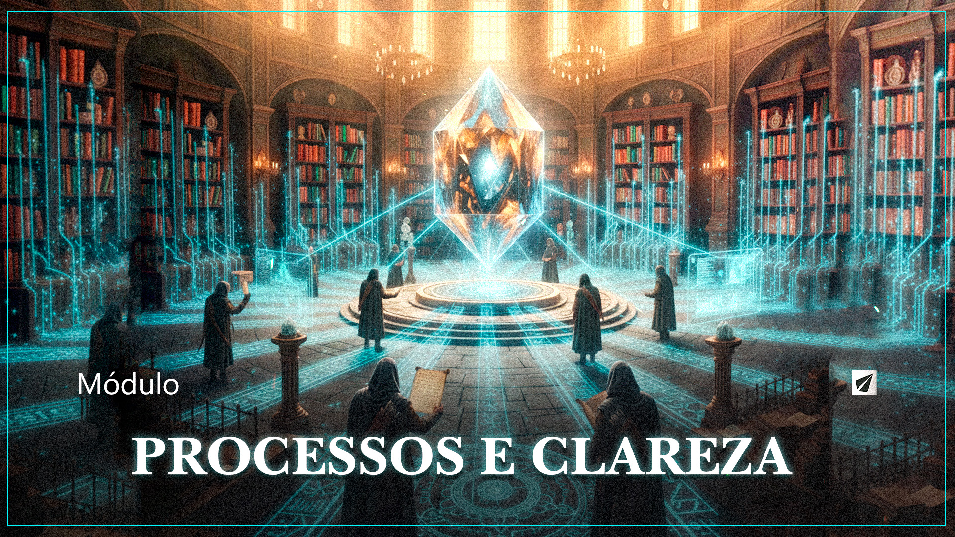 Capa do MOD. VII — Processos e Clareza